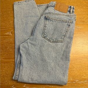Zara stonewash jeans